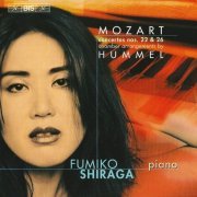 Fumiko Shiraga - Mozart: Piano Concertos Nos. 26 & 22 (Chamber Arrangements by Hummel) (2006)