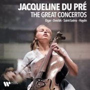 Jacqueline Du Pre - The Great Cello Concertos: Elgar, Dvořák, Saint-Saëns, Haydn... (2023) [Hi-Res]