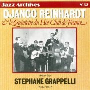 Django Reinhardt - Le Quintette du Club de France (1991)