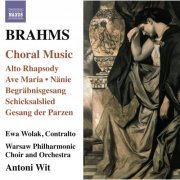 Ewa Wolak, Warsaw Philharmonic Choir & Warsaw Philharmonic Orchestra, Antoni Wit - Brahms: Alto Rhapsody (2012) [Hi-Res]