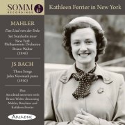 Bruno Walter, John Newmark, Kathleen Ferrier, New York Philharmonic Orchestra and Set Svanholm - Kathleen Ferrier in New York (2020) [Hi-Res]