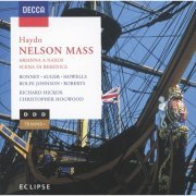 Barbara Bonney, Christopher Hogwood, Anne Howells, Anthony Rolfe Johnson - Haydn: Nelson Mass, Arianna a Naxos, Scena di Berenice (1996)