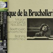 Monique de la Bruchollerie - Complete Eurodisc Recordings: Mozart, Beethoven, Brahms (1952-66) [2016 SACD The Valued Collection Platinum]