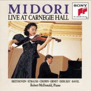 Midori - Live at Carnegie Hall (1991)