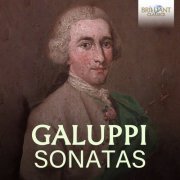 Andrea Chezzi, Luca Scandali, Fernanda Damiano - Galuppi: Sonatas (2023)