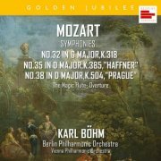 Karl Böhm, Berliner Philharmoniker, Wiener Philharmonic Orchestra - Mozart: Symphonies Nos.32, 35 & 38 (2023)