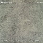 Rosamunde Quartett - Anton Webern, Dmitri Shostakovich, Emil Frantisek Burian (1997)