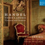 Ensemble Zefiro - Handel Venus & Adonis - Cantatas & Sonatas (2010)