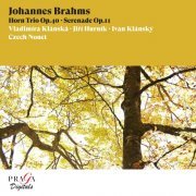 Czech Nonet, Vladimíra Klánská, Jiří Hurník, Ivan Klánský - Johannes Brahms: Horn Trio, Op. 40, Serenade, Op. 11 (2000) [Hi-Res]
