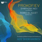 Aziz Shokhakimov, Orchestre philharmonique de Strasbourg - Prokofiev: Symphony No. 1 "Classical", Suites Nos. 1 & 2 from Romeo and Juliet (2024) [Hi-Res]