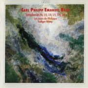 Les Amis de Philippe, Ludger Remy - C.P.E.Bach: Symphonies Wq 173, 174, 175, 178, 180 (1996)