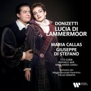 Maria Callas, Giuseppe Di Stefano - Donizetti: Lucia di Lammermoor (2023) [Hi-Res]