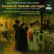 Dieter Klöcker, Karl-Otto Hartmann, Suk-Kammerorchester Prag - Schubert & von Winter: Konzerte für Klarinette und Fagott (1995)