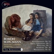Penelope Crawford - The Romantics, Vol. 22: Schumann Works for Piano (2015)