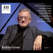 Kelvin Grout - Kelvin Grout Plays Baines and Bax (2021)