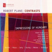 Robert Plane, Lucy Gould, David Adams, Alice Neary, Alec Frank-Gemmill, Benjamin Frith - Contrasts: Impressions of Hungary (2017)