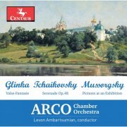 Arco Chamber Orchestra, Levon Ambartsumian - Glinka, Tchaikovsky & Mussorgsky: Works for Chamber Orchestra (Live) (2020)