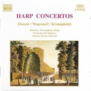 Roberta Alessandrini, Orchestra di Mantova, Vittorio Parisi - Dussek, Wagenseil, Krumpholz: Harp Concertos (1994) CD-Rip