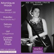 Monique Haas - The Leipzig Piano Recital 1956 (2014)