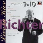 Sviatoslav Richter - Live in Kiev Vol.9~10 (1963-1964) [2002]