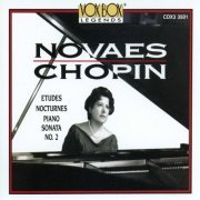 Guiomar Novaes - Chopin: Études, Nocturnes & Piano Sonata No. 2 [3CD] (1993)