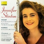 Jennifer Stinton - Mozart: Concerto for Flute & Concerto for Flute and Harp - Rodrigo: Concierto Pastorale (1991)