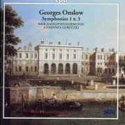 NDR RADIOPHILHARMONIE - Onslow: Symphonies Nos. 1 & 3 (2000)