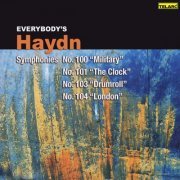 Sir Charles Mackerras - Everybody's Haydn: Symphonies Nos. 100 "Military," 101 "The Clock," 103 "Drumroll" & 104 "London" (2009)
