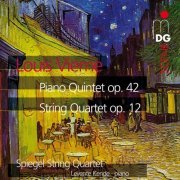 Spiegel String Quartet - Vierne: String Quartet & Piano Quintet (2008)