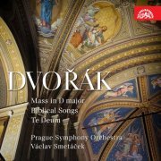Vaclav Smetacek, Prague Symphony Orchestra - Dvořák: Mass In D Major, Biblical Songs, Te Deum (2023)
