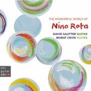 David Sautter, Murat Cevik - The Wonderful World of Nino Rota (2022) [Hi-Res]