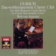 Bob van Asperen - J.S.Bach: The Well-Tempered Clavier, Book 1, BWV 846-869 (1989)