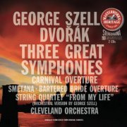 The Cleveland Orchestra, George Szell - Dvorák: Symphonies Nos. 7-9 / Smetana: String Quartet No. 1 (1998)