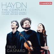 Trio Gaspard - Haydn Complete Piano Trios, Vol. 1 - Fischer one bar wonder (2022) [Hi-Res]