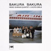 Hideo Shiraki with 3 Koto Girls - Sakura Sakura (2016)