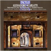 Fortuna Ensemble & Roberto Cascio - Scarlatti: Intermezzi from Palandrana and Zamberlucco (2012)