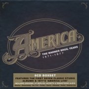 America - Warner Bros Years 1971-1977 [8CD Box Set] (2015)