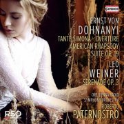 ORF Vienna Radio Symphony Orchestra & Roberto Paternostro - Dohnányi & Weiner: Orchestral Works (2021) [Hi-Res]