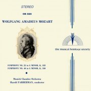 Harold Farberman - Mozart: Symphonies No. 25 & 40 (2024)