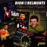 Dion - Alone And Together 1960-1962: 4 Original LPs & 45s (2013)