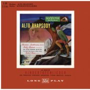 Marian Anderson, Fritz Reiner, RCA Victor Symphony Orchestra - Brahms: Alto Rhapsody & Mahler: Kindertotenlieder (Remastered Version) (2021) Hi-Res