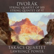 Takács Quartet, Lawrence Power - Dvořák: String Quartet Op.105, String Quintet Op.97 (2017) CD-Rip