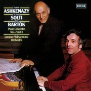 Vladimir Ashkenazy, London Philharmonic Orchestra,Sir Georg Solti - Bartók: Piano Concertos Nos. 2 & 3 (1980)