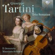 Il Demetrio & Maurizio Schiavo - Tartini: Trio Sonatas (2024) [Hi-Res]