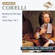The Purcell Quartet - Corelli: Sonatas for Strings, Vol. 1 from Opp. 1 & 2 (1991)