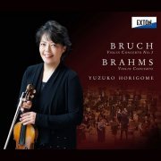 Yuzuko Horigome, Alexander Lazarev, Japan Philharmonic Orchestra - Bruch: Violin Concerto No. 1 & Brahms: Violin Concerto (2017)