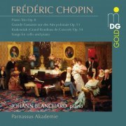 Johann Blanchard, Parnassus Akademie - Chopin: Piano Trio Op. 8 (2019)