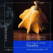 Filippo Emanuele Ravizza - Paradisi: Sonate di Gravicembalo, vol. 1 (2004)