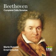 Martin Rummel, Ernst Gröschel - Beethoven: Complete Cello Sonatas (2023)