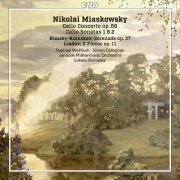 Raphael Wallfisch, Simon Callaghan, Janáček Philharmonic Orchestraб Łukasz Borowicz - Myaskovsky, Lyadov & Rimsky-Korsakov: Cello Works (2023) [Hi-Res]